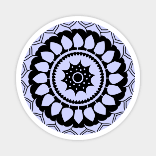 Mandala Flower Magnet